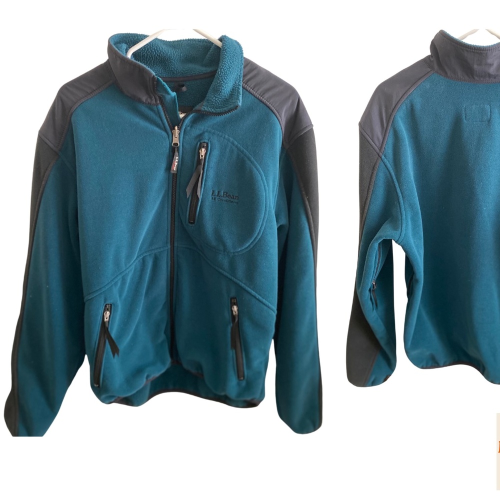Vintage LL Bean All Conditions Fleece Jacket
